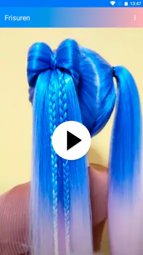 Frisuren Schritt für Schritt screenshot