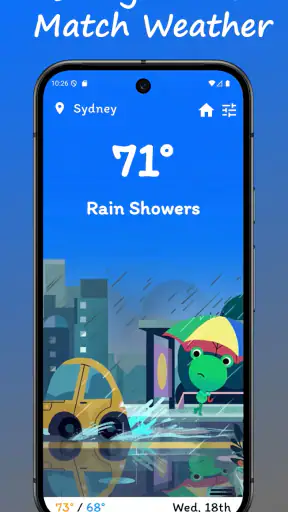 Froggy Weather screenshot
