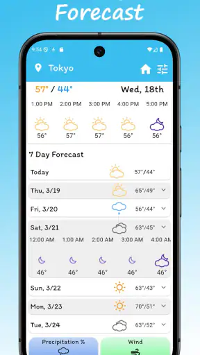 Froggy Weather screenshot