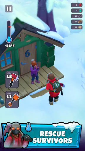 Frost World – Überlebensspiel screenshot