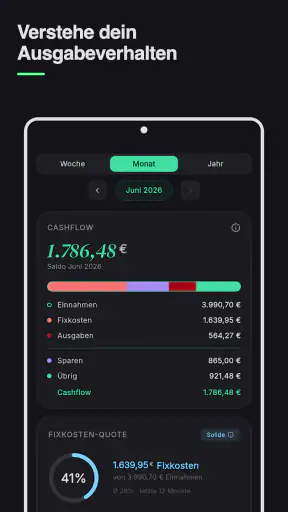 Frudini - Haushaltsbuch&Budget screenshot
