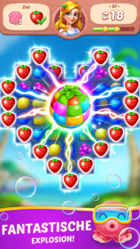 Fruit Diary - Spiele ohne Netz screenshot