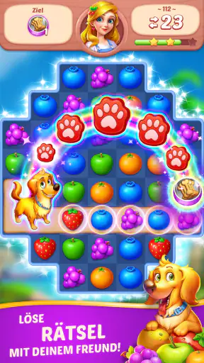 Fruit Diary - Spiele ohne Netz screenshot