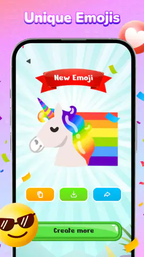 Fun Emoji - Mix Emojis Kitchen screenshot