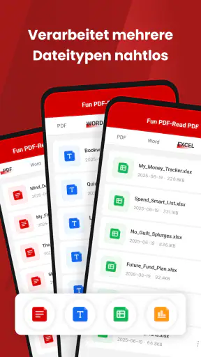 Fun PDF-Read PDF screenshot
