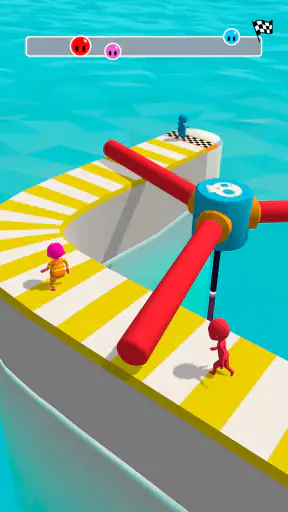 Fun Race – Laufen und Parkour screenshot
