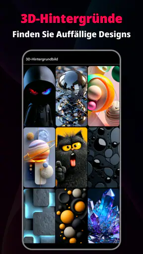Funky Wallpaper HDHintergründe screenshot