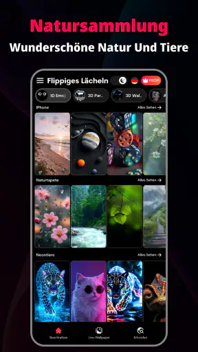 Funky Wallpaper HDHintergründe screenshot