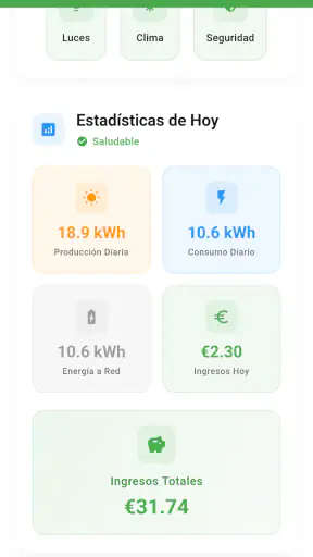 Fusion Solar Home: Sparen screenshot