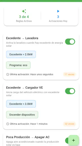 Fusion Solar Home: Sparen screenshot