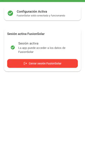 Fusion Solar Home: Sparen screenshot