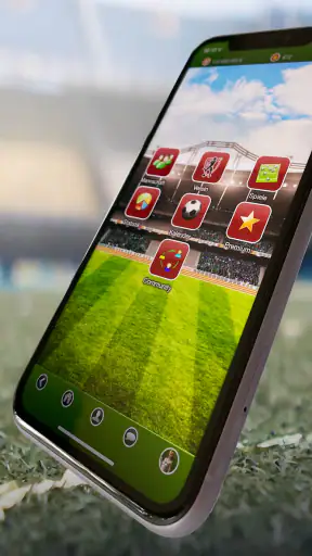 Fussballcup Fussballmanager screenshot