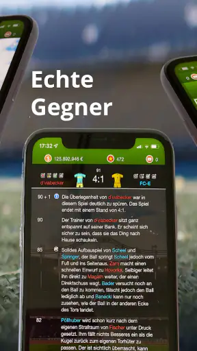 Fussballcup Fussballmanager screenshot