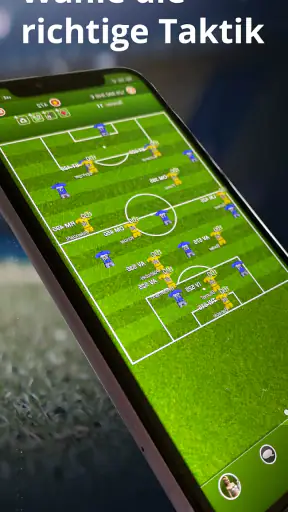 Fussballcup Fussballmanager screenshot