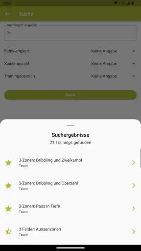 Fussballtrainer screenshot