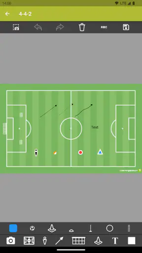 Fussballtrainer screenshot