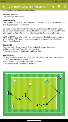 Fussballtrainer screenshot