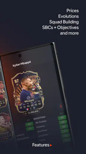 FUT.GG - FC 27 Evos & Prices screenshot