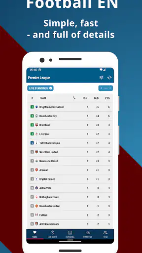 Fußball EN 1 screenshot