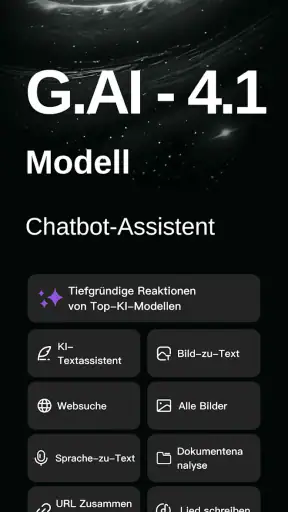 G.AI Deutsch–KI-Chat-Assistent screenshot