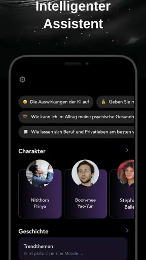 G.AI Deutsch–KI-Chat-Assistent screenshot