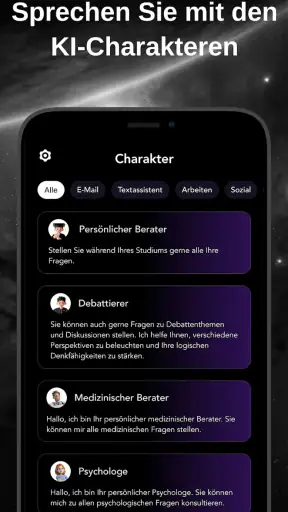G.AI Deutsch–KI-Chat-Assistent screenshot