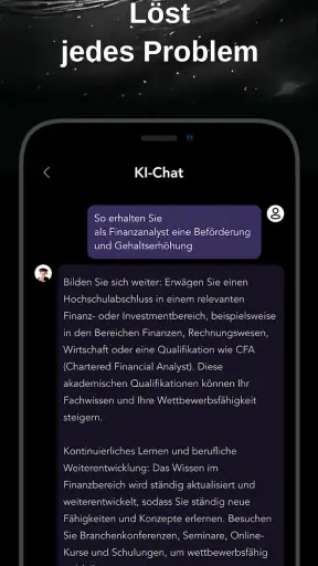 G.AI Deutsch–KI-Chat-Assistent screenshot
