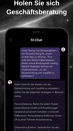G.AI Deutsch–KI-Chat-Assistent screenshot