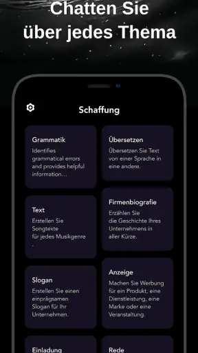G.AI Deutsch–KI-Chat-Assistent screenshot