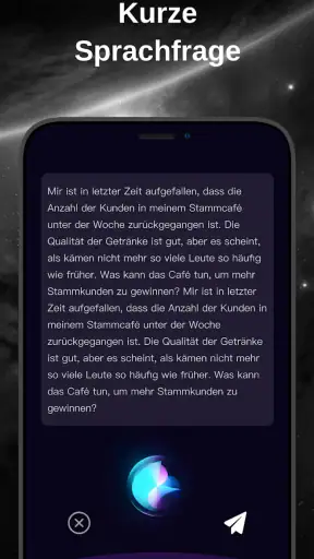 G.AI Deutsch–KI-Chat-Assistent screenshot