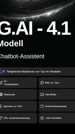 G.AI Deutsch–KI-Chat-Assistent screenshot