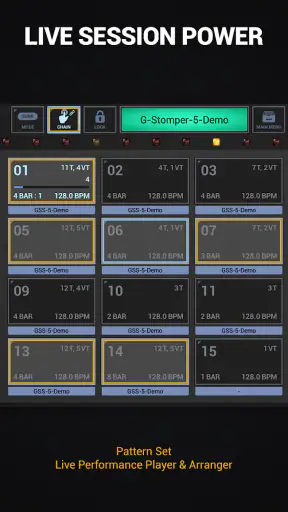 G-Stomper Studio: Pro Live DAW screenshot