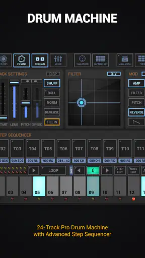 G-Stomper Studio: Pro Live DAW screenshot