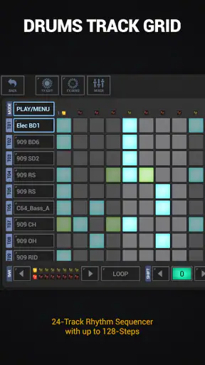 G-Stomper Studio: Pro Live DAW screenshot