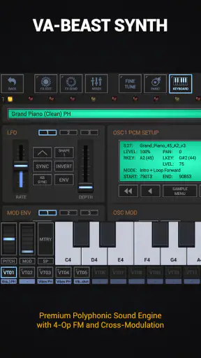 G-Stomper Studio: Pro Live DAW screenshot