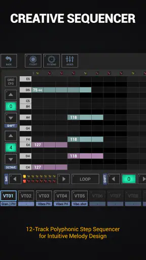G-Stomper Studio: Pro Live DAW screenshot