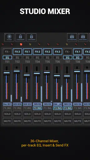 G-Stomper Studio: Pro Live DAW screenshot