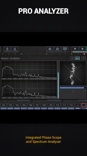 G-Stomper Studio: Pro Live DAW screenshot