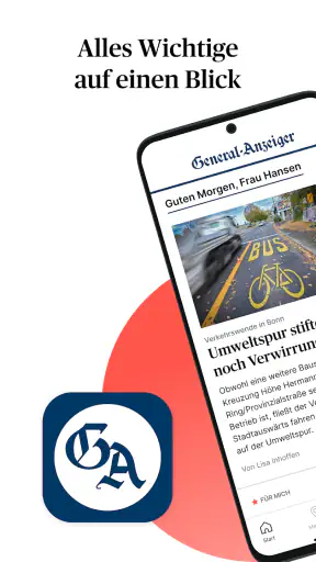 GA Bonn News screenshot