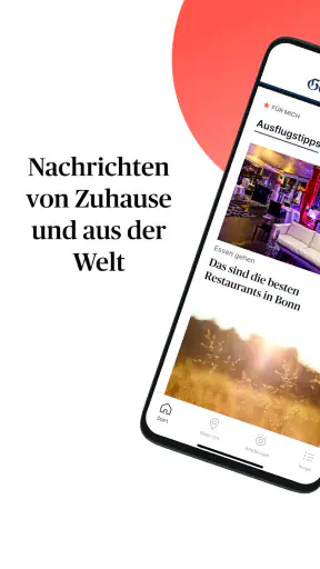 GA Bonn News screenshot