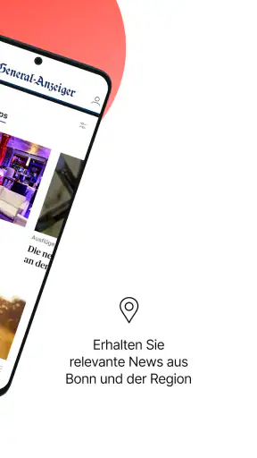 GA Bonn News screenshot