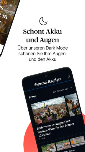 GA Bonn News screenshot
