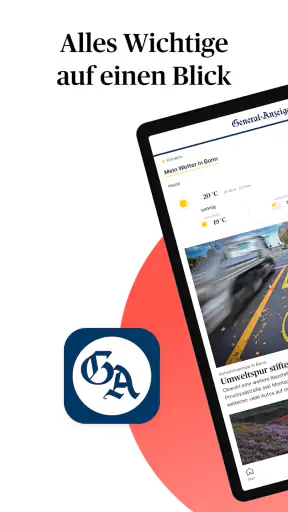 GA Bonn News screenshot