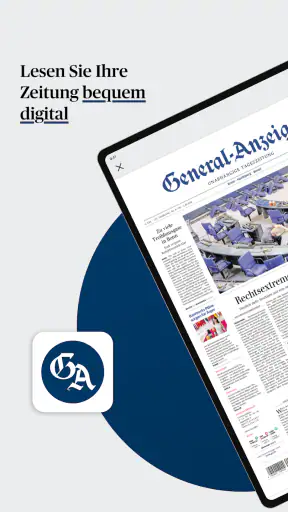 GA ePaper screenshot