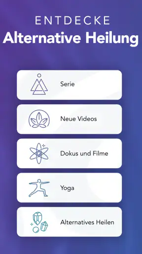 Gaia: Yoga und Spiritualität screenshot