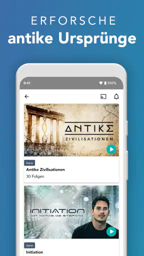 Gaia: Yoga und Spiritualität screenshot