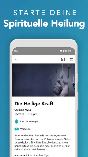 Gaia: Yoga und Spiritualität screenshot