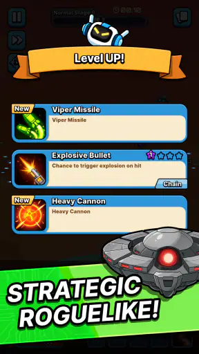 Galactic Outlaw: Tower Defense screenshot