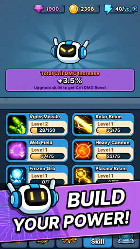 Galactic Outlaw: Tower Defense screenshot