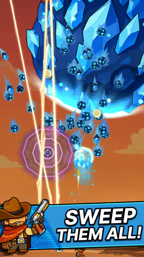 Galactic Outlaw: Tower Defense screenshot